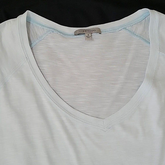 NWOT Lisa Todd Top - Picture 2 of 9